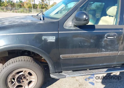 2001 Ford F-150 King Ranch Edition/Lariat/Xlt from USA, damaged, VIN 1FTRW08L31KB48699